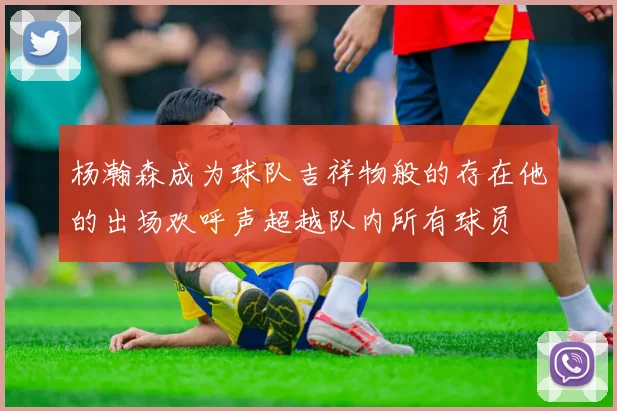 杨瀚森成为球队吉祥物般的存在他的出场欢呼声超越队内所有球员