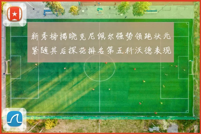 新秀榜揭晓克尼佩尔强势领跑状元紧随其后探花排名第五科沃德表现抢眼位列第三