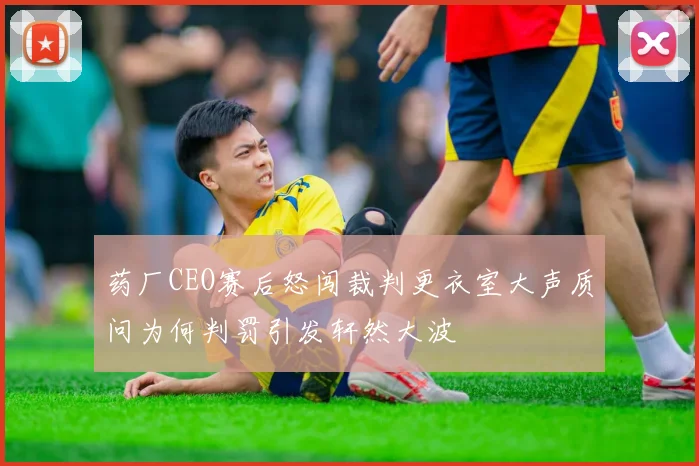 药厂CEO赛后怒闯裁判更衣室大声质问为何判罚引发轩然大波
